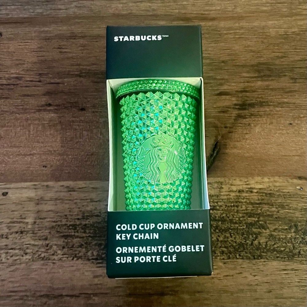 Starbucks Green Cup Ornament